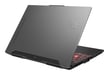 ASUS TUF Gaming A15 TUF507NVR-LP084W laptop AMD Ryzen™ 7 7435HS Ordinateur portable 39,6 cm (15.6'') Full HD 16 Go DDR5-SDRAM 512 Go SSD NVIDIA GeForce RTX 4060 Wi-Fi 6 (802.11ax) Windows 11 Home Noir, Gris