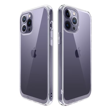 Supcase Unicorn Beetle Style SUP-IPHONE2022PRO-6.7-UBSTYLE-CLEAR guscio protettivo per cellulare 17 cm (6.7'') Cover Trasparente Apple iPhone 14 Pro Max 6.7 2022