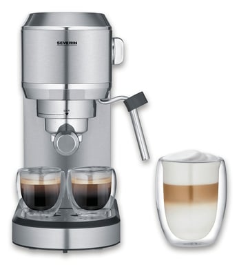 Severin Newspresa KA 5997 Semi-automatique Machine à expresso 1 L