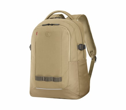 Wenger/SwissGear Ryde sac à dos Sac à dos normal Crème Polyester recyclé