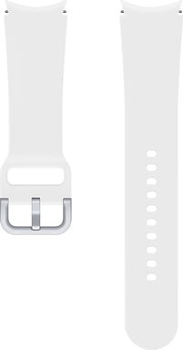 Bracelet Sport pour G Watch 4 130mm, M/L Blanc Samsung