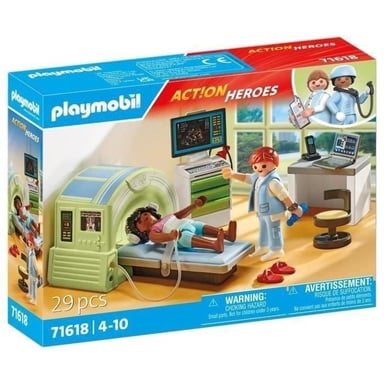 Playmobil 71618 - Resonancia Con Paciente