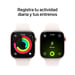 Apple Watch Series 11 GPS 46mm Boitier en Aluminium Or Rose avec Bracelet Sport Rose Tendre - S/M