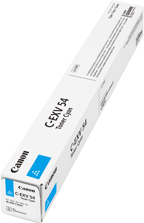 Canon CEXV54 Toner - vue 4
