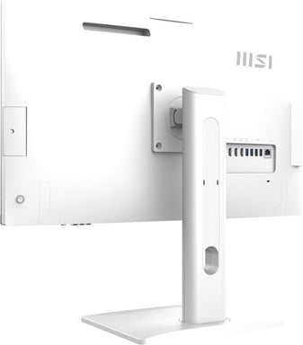 MSI Modern AM273QP AI 1UM-081FR Intel Core Ultra 7 155H 68,6 cm (27 ) 2560 x 1440 pixels PC All-in-One 32 Go DDR5-SDRAM 1 To SSD Windows 11 Home Wi-Fi 6E (802.11ax) Blanc - Neuf Blanc - vue 4