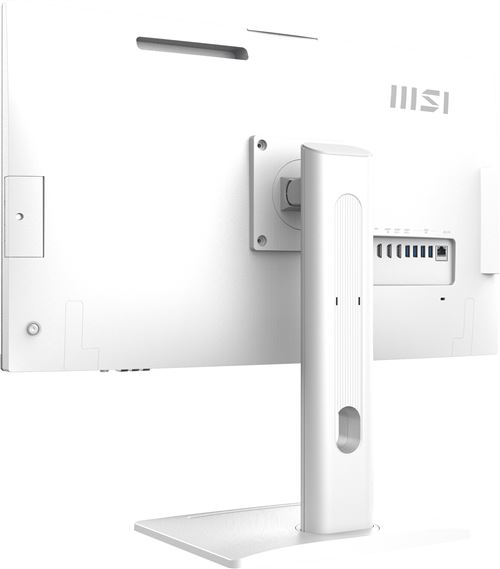 MSI Modern AM273QP AI 1UM-081FR Intel Core Ultra 7 155H 68,6 cm (27 ) 2560 x 1440 pixels PC All-in-One 32 Go DDR5-SDRAM 1 To SSD Windows 11 Home Wi-Fi 6E (802.11ax) Blanc - Neuf