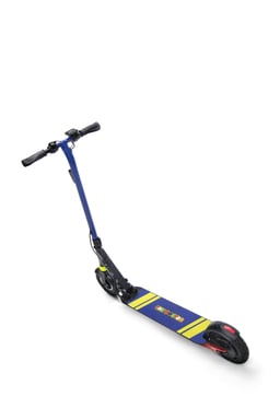 MT Distribution VR46 KD1 20 km/h Negro, Azul, Amarillo 5,2 Ah