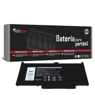 Batería Portátil Dell Latitude 13 5300 5310 14 7400 7300 Mxv9V P96G
