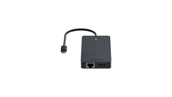 Rapoo USB-C Multiport Adapter 12-in-1,