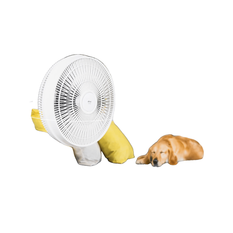 Ventilateur Ufesa Sendai 40 cm Silencieux 12 Vitesses LED Télécommande - vue 2