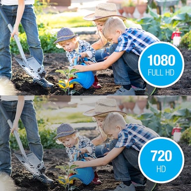 EZVIZ C6C FHD Dôme Caméra de sécurité IP Intérieure 1920 x 1080 pixels Au plafond/à poser