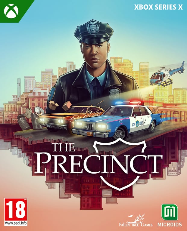 Microids The Precinct - Neuf