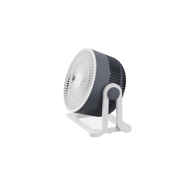 Ventilador de mesa Fabrilamp Funchal 3 velocidades gris