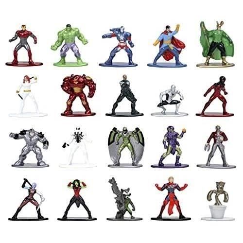 Figurines Marvel SIMBA.DICKIE.GROUP Coffret de 20 Métal 4cm - vue 9