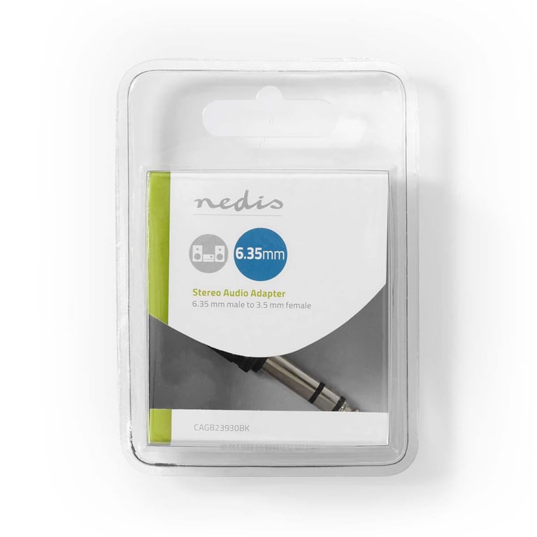 Adaptateur Audio Stéréo 6 35 mm Mâle vers 3 5 mm Femelle Ultra Solide Neuf - vue 2