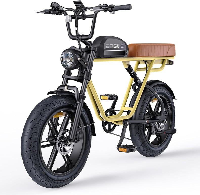 Vélo tout terrain électrique ENGWE M1 20 pouces avec batterie 48 V 15 6 Ah VTT tout suspendu Neuf - vue 4