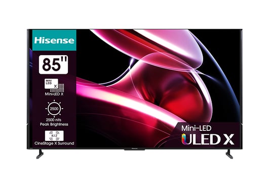 Hisense 85UXKQ Televisor 2,16 m (85'') 4K Ultra HD Smart TV Wifi Antracita 2500 cd / m²