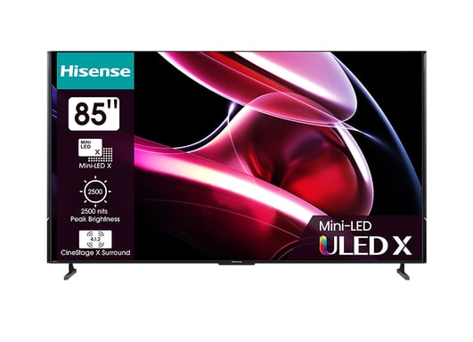 Hisense 85UXKQ 2,16 m (85'') 4K Ultra HD Smart TV Wifi Antracita 2500 cd / m²