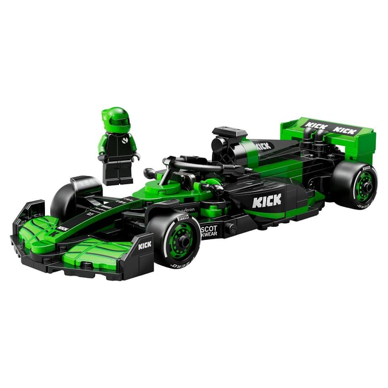 Voiture F1 KICK Sauber Team C44 - LEGO Speed Champions 77247 - Excellent état