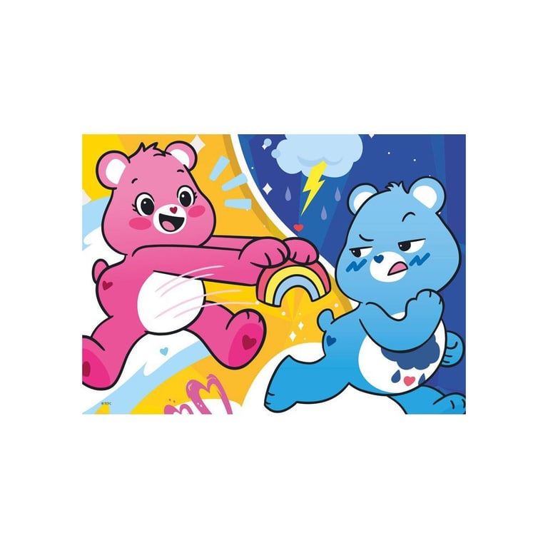 Lisciani Puzzle MaxiFloor Care Bears 4 x 48 pièces - vue 3