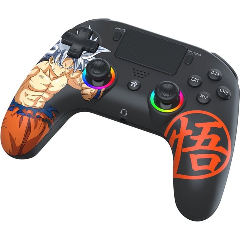 Manette sans fil PS5 / PC Dragon Ball Goku Ultra Instinct Bluetooth SUBSONIC - vue 4