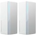 Xiaomi AX3000?2-Pack? Doble banda (2,4 GHz / 5 GHz) Wi-Fi 6E (802.11ax) Blanco 3 Interno