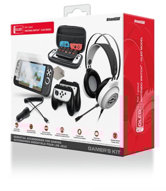 Kit para jugadores de Nintendo Switch