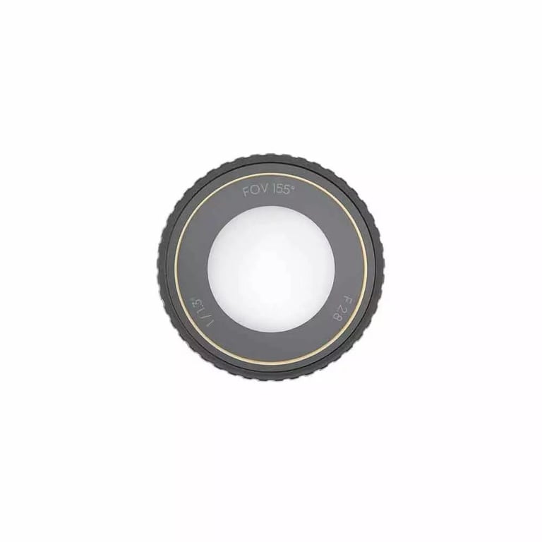 Protection D'Objectif DJI CP.OS.00000282.01 – Verre Ultra Résistant, Compatible Osmo Action 4 - vue 2