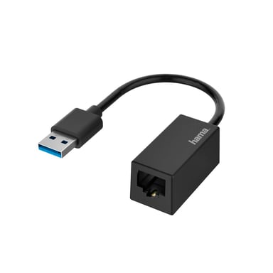 Adaptateur réseau, fiche USB - port LAN/Ethernet, Gigabit Ethernet