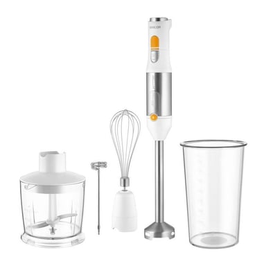 Mixeur plongeant 5 en 1 - SENCOR - SHB 6301WH - 1200 W - Blanc
