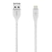 Câble DuraTek USB-C vers Lightning (3m), Blanc