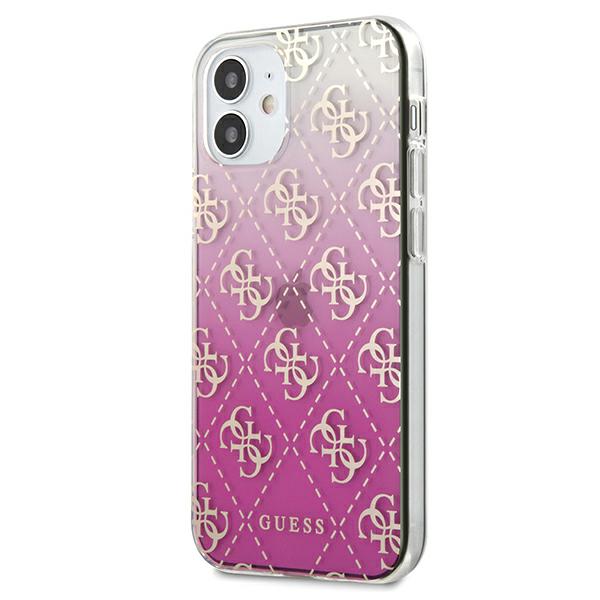 Guess Coque Rigide Pour Iphone 12 Mini 5.4 Dégradé