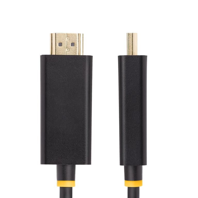 StarTech.com Câble Adaptateur DisplayPort vers HDMI de 2m, 4K 60Hz avec HDR, Adaptateur DP vers HDMI 2.0b, Convertisseur Vidéo Actif, Ordinateur DisplayPort vers Moniteur HDMI - Neuf