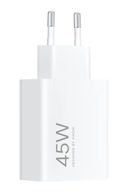 Xiaomi BHR07SLEU cargador de dispositivo móvil Smartphone, Tableta Blanco Corriente alterna Carga rápida Interior