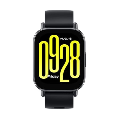 Xiaomi Redmi Watch 5 Active 5,08 cm (2'') LCD 49.1 mm Numérique 320 x 385 pixels Écran tactile Noir