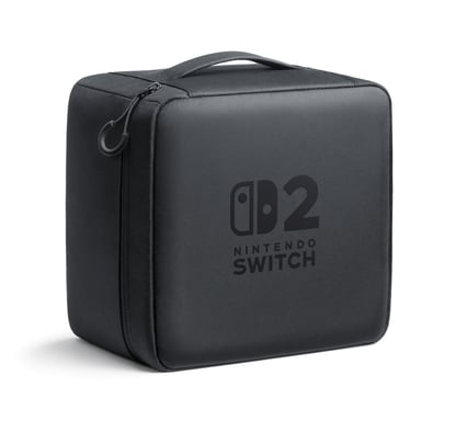 Nintendo 0045496321512 funda para consola portátil Estuche de viaje Negro