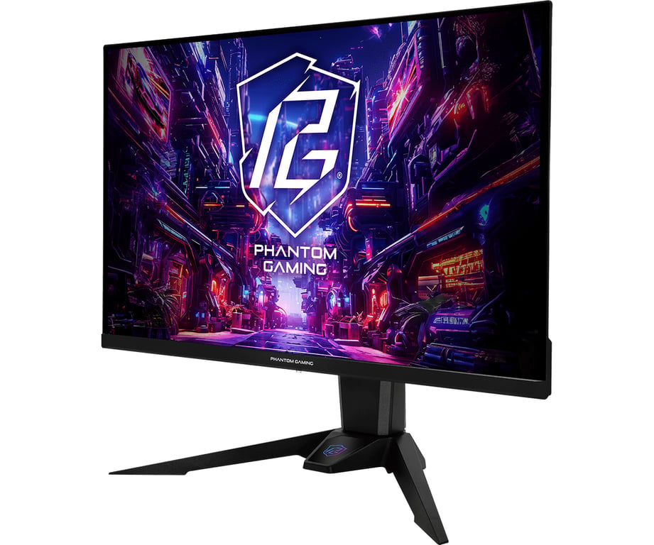 Asrock PGO27QFV 27 QD OLED Quad HD 0 03 ms - vue 3