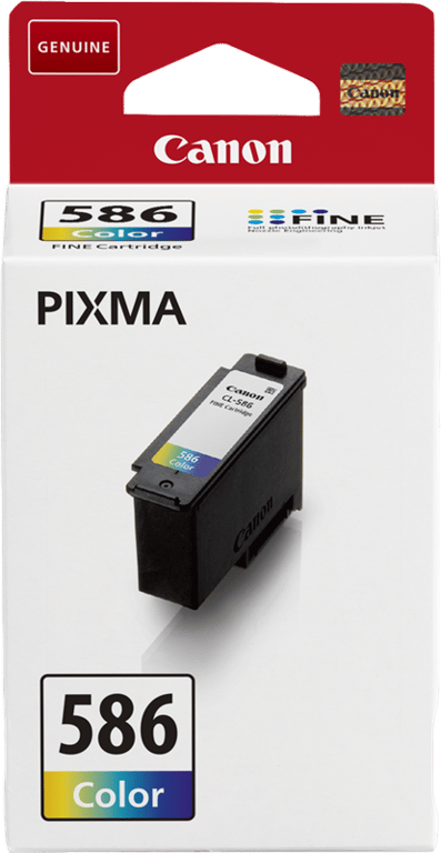 Canon CL 586 - vue 2