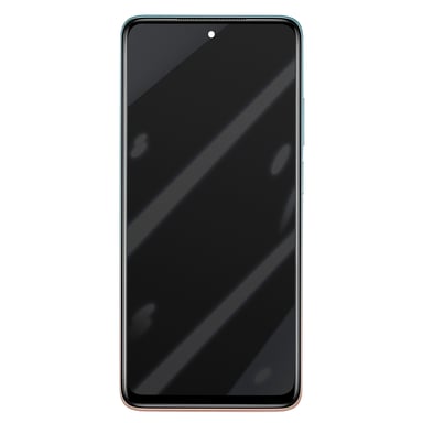 Écran pour Xiaomi Mi 10T Lite 5G LCD + Vitre Tactile + Châssis Rose champagne