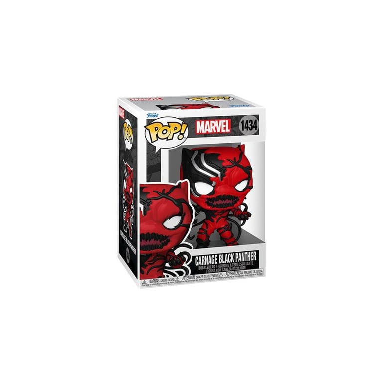 Funko Figurine POP Marvel Panther - vue 7