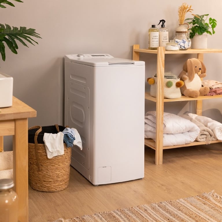 Cecotec Lave linge à Chargement Frontal Bolero DressCode Top Max 80 Inverter A. 1300 rpm 16 Programmes Moteur Inverter Plus DelayStart 8Kg - vue 4