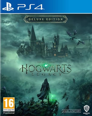 El Legado de Hogwarts Edición Deluxe PS4