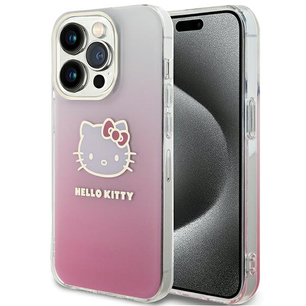 Coque de téléphone HELLO KITTY iPhone 14 Pro IML Gradient Design original Kawaii