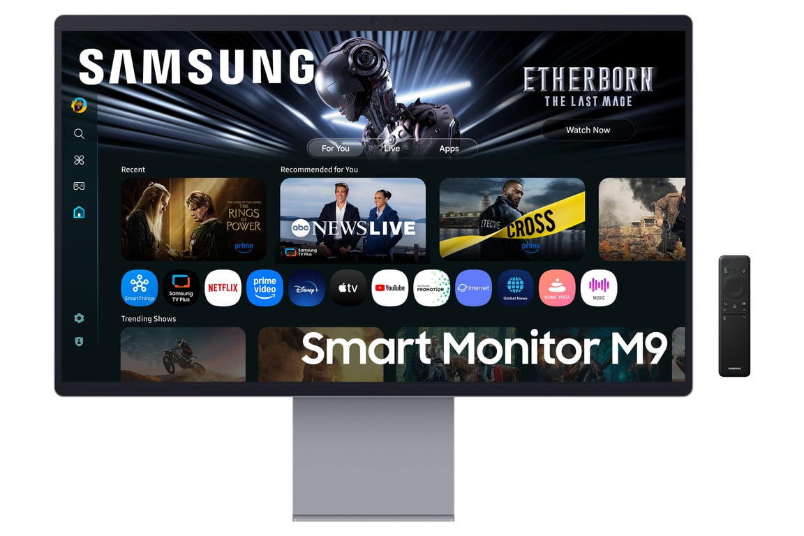 Monitor Gaming Samsung LS32FM902SUXEN 4K Ultra HD - vue 2