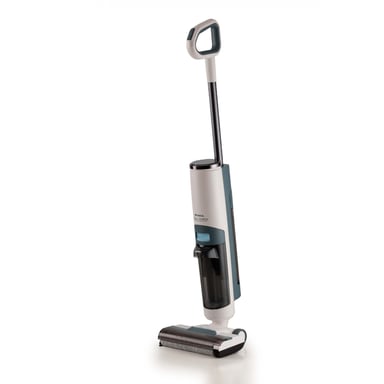 Ariete 2483/00 Aspirador de escoba 2 en 1 Batería Seca&húmeda HEPA Sin bolsa 0 L 220 W Azul claro