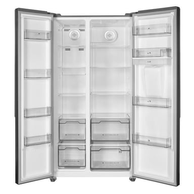 Continental Edison Frigorífico americano - CERA532NFIXD - 2 puertas - 529L - L90 cm xH177 cm - I