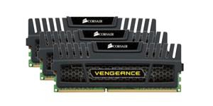 Corsair 3x4GB DDR3, 1600Mhz, 240pin DIMM módulo de memoria 12 GB