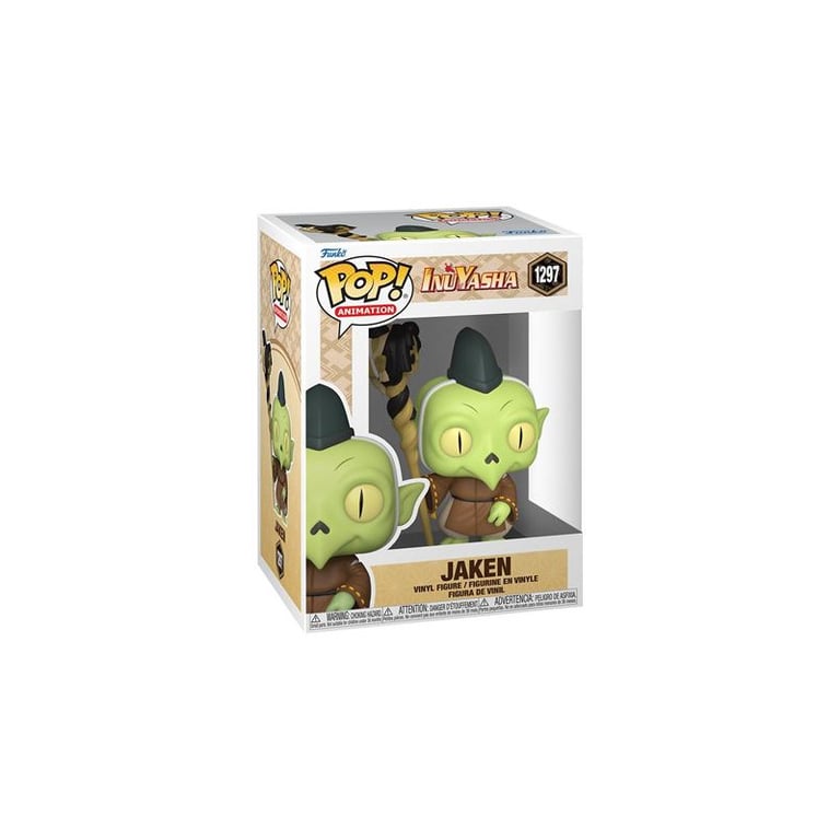Funko InuYasha Jaken POP! Vinyl Figurine 9 cm - vue 2