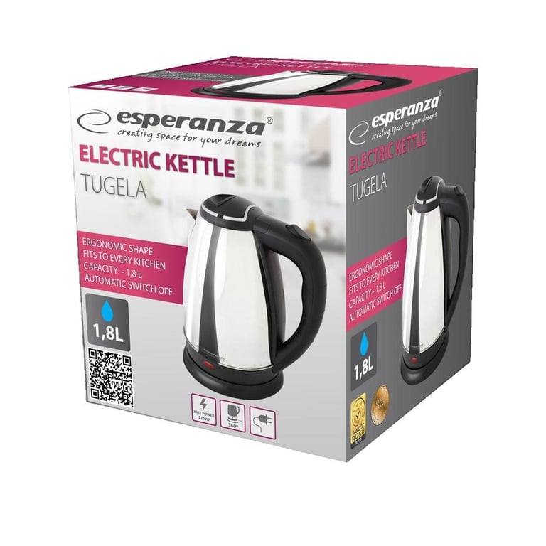 Esperanza Ekk104s Electric Kettle 1.8 - vue 2