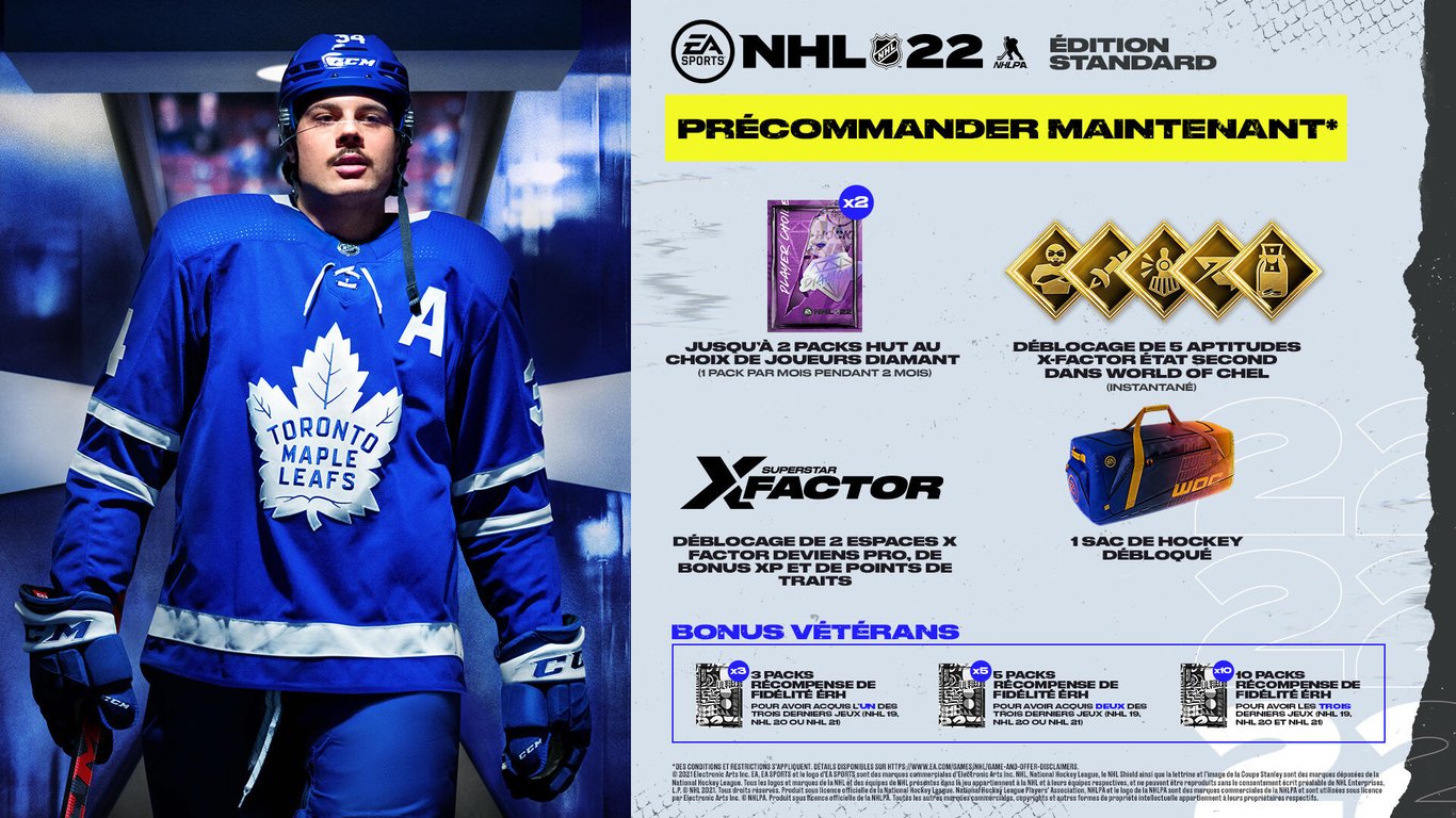 NHL 22 PS5 - vue 5